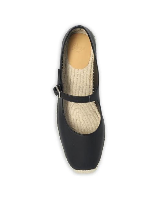 Castaner Black Pepa Espadrilles