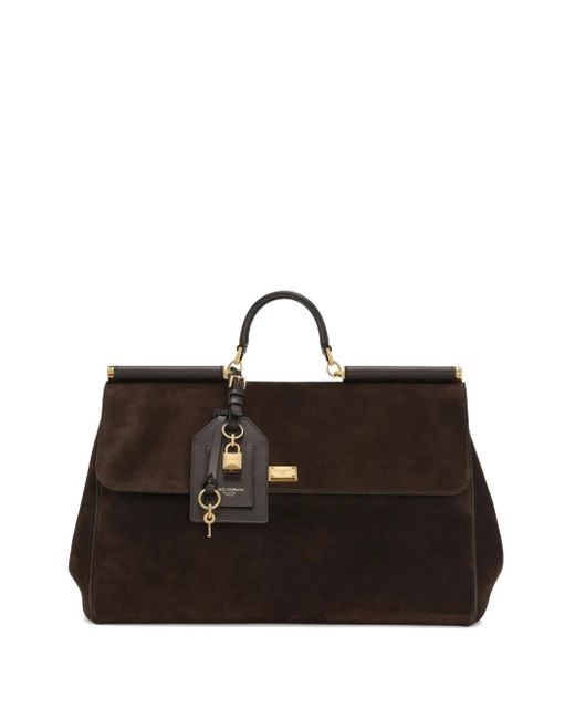 Dolce & Gabbana Sicily ハンドバッグ Black