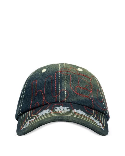 b.Eautiful Casquette À Logo in Green | Lyst