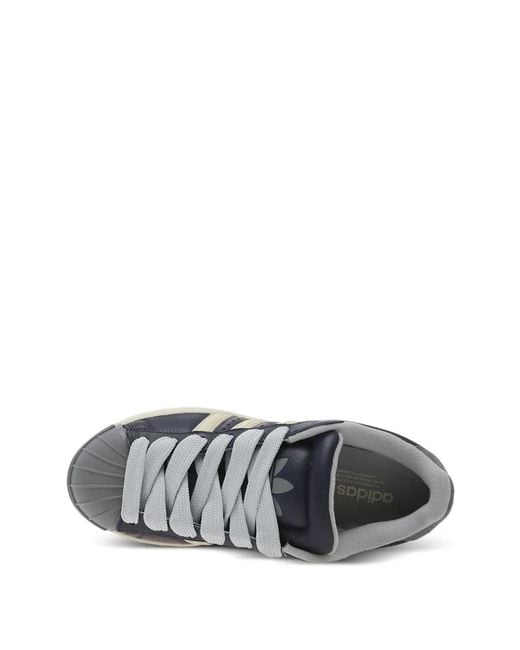 Adidas Blue Baskets Superstar