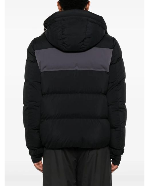 Moncler Black Toss Jacket for men