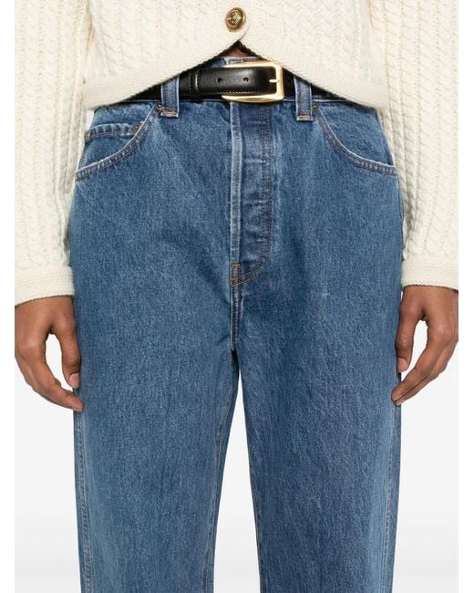 Khaite Blue Corben Jeans