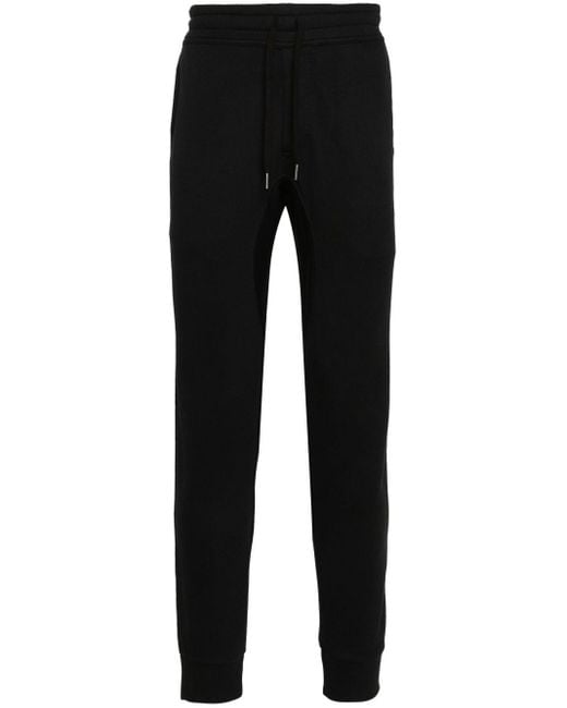 Tom Ford Black Jersey Track Pants - Men's - Modal/viscose/cotton for men