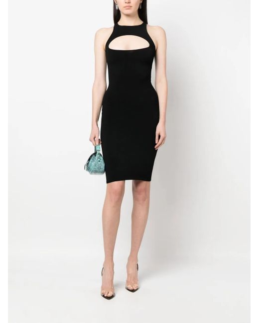 DSquared² Black Midi Dresses