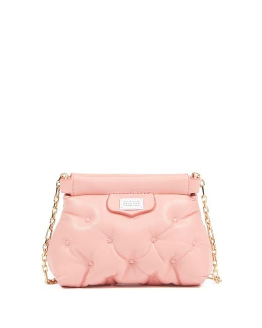 Maison Margiela Pink Glam Slam Classique Mini-Tasche