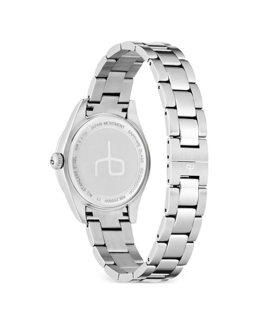 Rag & Bone White Lex 34Mm Watch