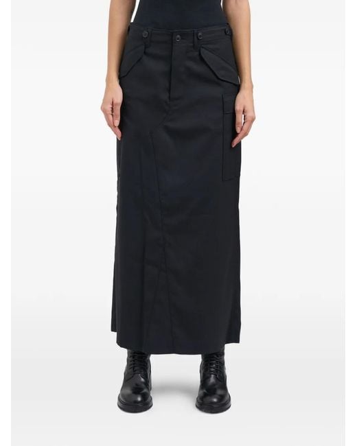 スカート JUNYA WATANABE SS2017 Cargo Skirt Junya Watanabe Cargo Skirt in Black | Lyst Canada