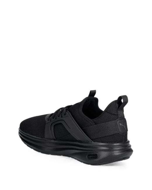 PUMA Black Softstride Enzo 6 Panelled Sneakers for men