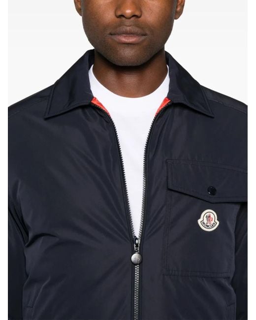 Vigeon shirt jacket Moncler de hombre de color Blue