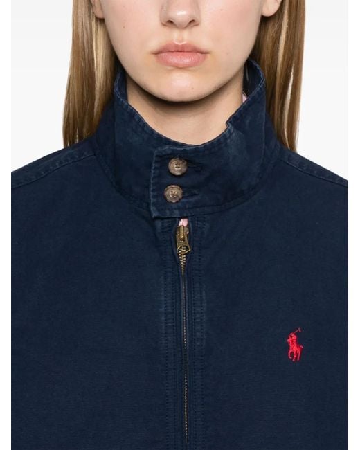 Polo Ralph Lauren Blue Windbreacker Jacket