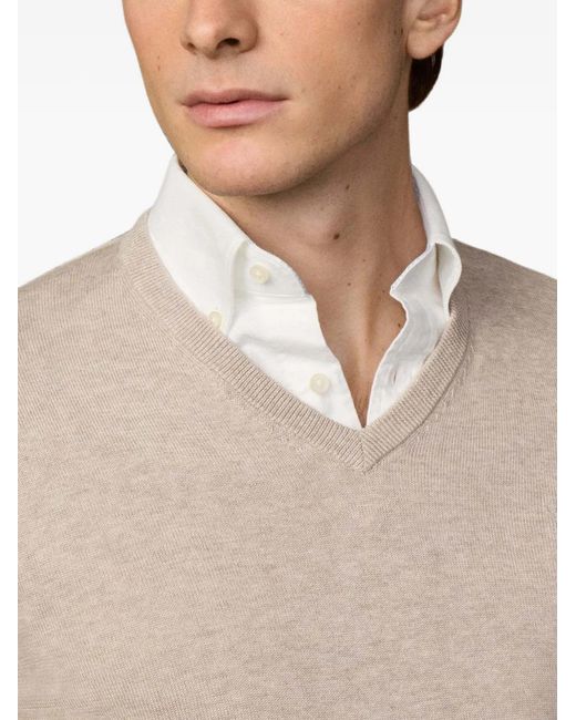 Pull À Logo Brodé Hackett pour homme en coloris Blue