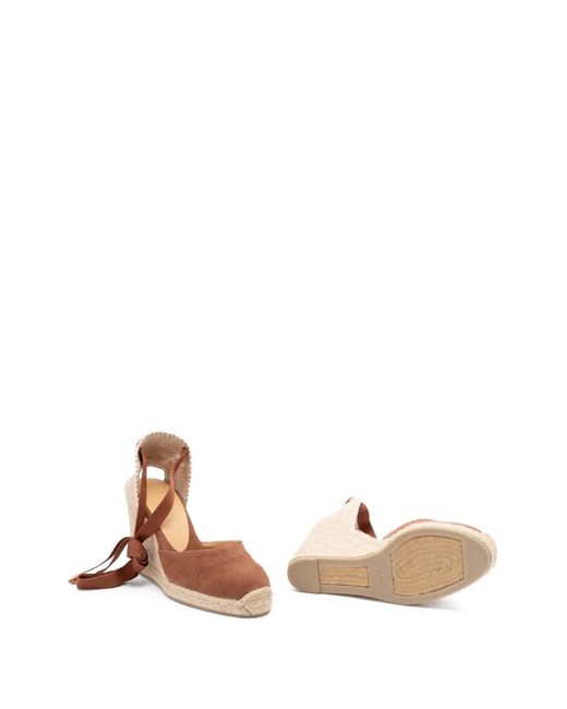 Castaner Brown Espadrillas