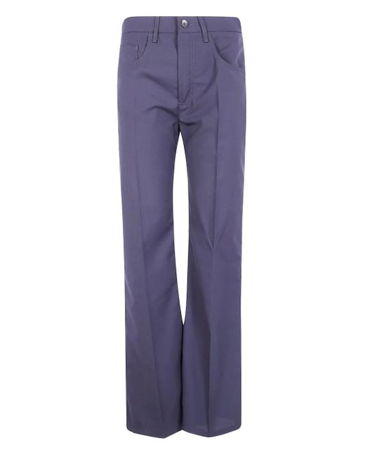 Seventy Blue Ausgestellte Hose