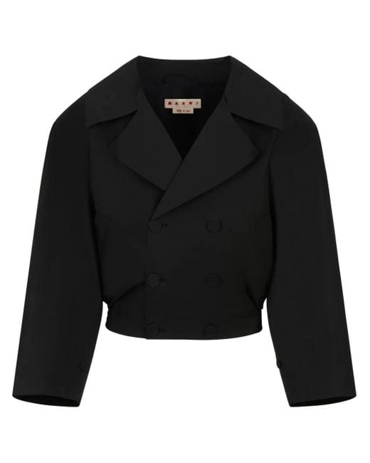 メンズ Marni ダブルジャケット Black