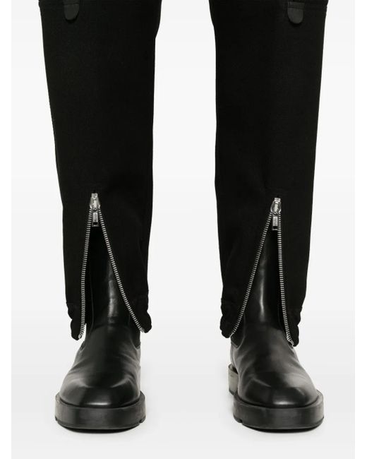 Rick Owens Black Dirt Bauhaus Trousers for men