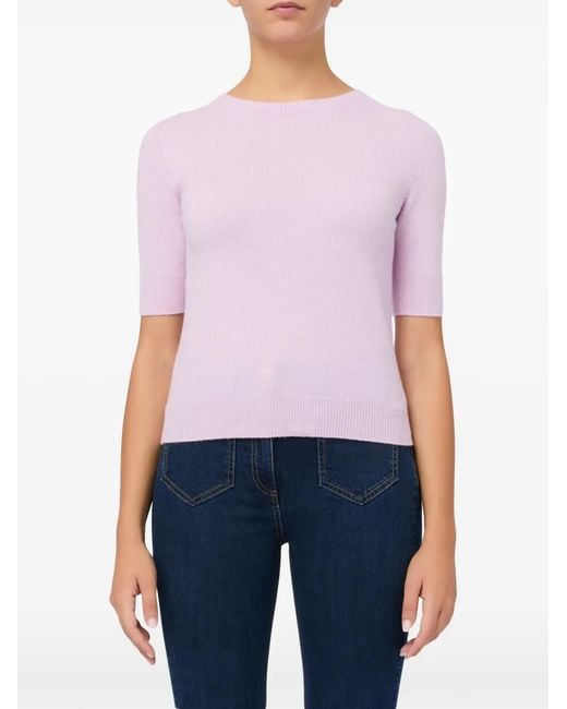 Vanisé Pink Cashmere Top