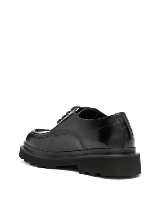 Dolce & Gabbana Black Lace-up Shoes for men
