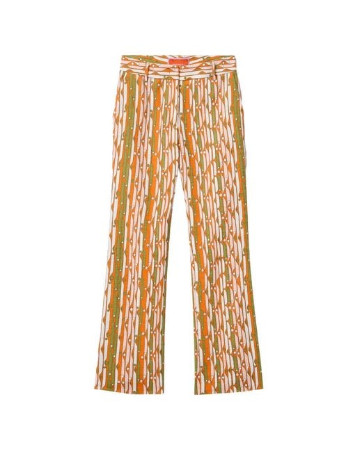 LaDoubleJ 24/7 Broek in het White