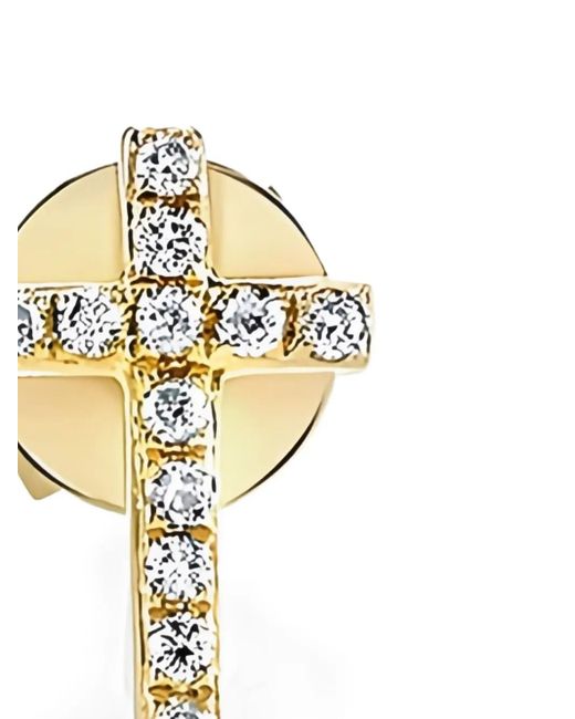 Sydney Evan Metallic 14K Diamond Earring