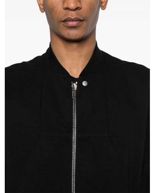 Rick Owens Sphinx Jumbo Flight Bomberjacke in Black für Herren