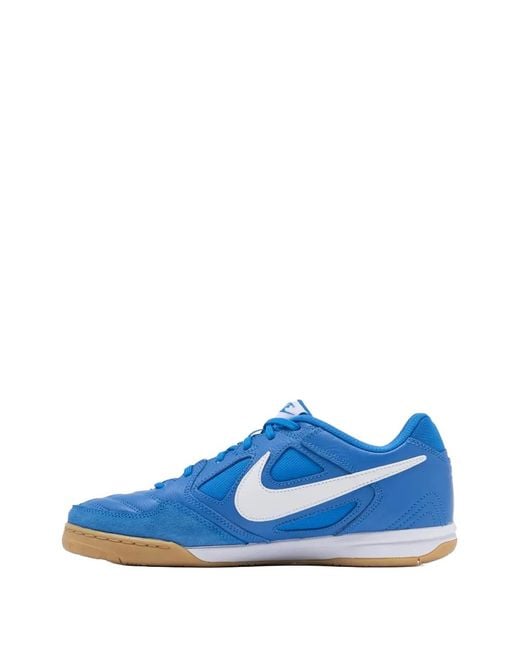 Nike Blue Gato Panelled Sneakers for men