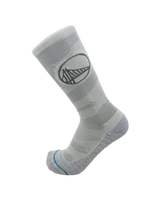 Stance Gray Golden State Warriors Snow Socks for men