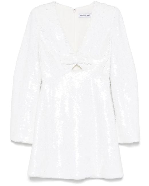 Self-Portrait White Cubdppcs-Long Sleeve-Sport Shirt
