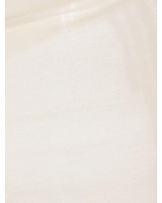 Rick Owens White Sleeveless Tops