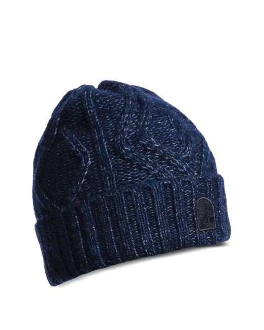 Parajumpers Kabelgebreide Muts in het Blue