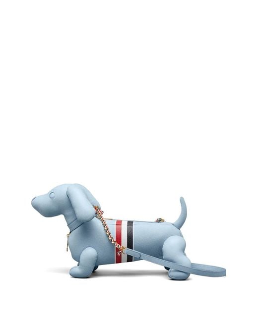 Thom Browne Blue Mini Sac Porté Épaule Hector