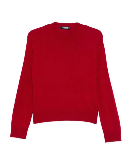 Jersey con cuello redondo Max Mara