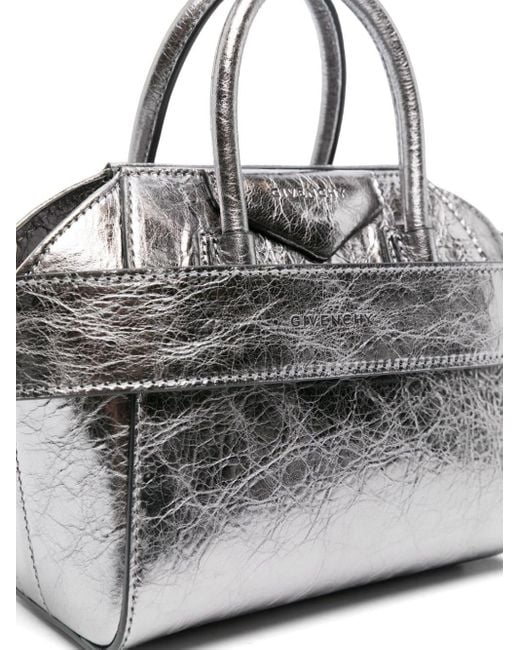Givenchy Gray Antigona Toy Mini Bag