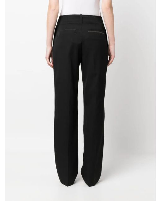 Jacquemus Broek in het Black
