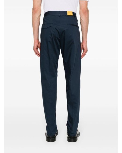 Pantalones P-Garcon tapered Tagliatore de hombre de color Blue