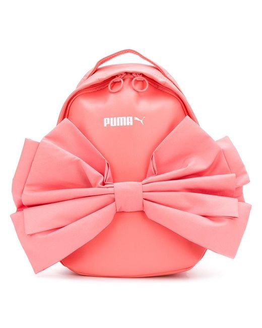PUMA Bow Backpack in Pink & Purple (Pink) | Lyst UK