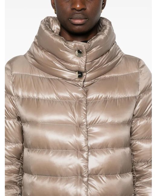 Down jackets Herno de color Natural