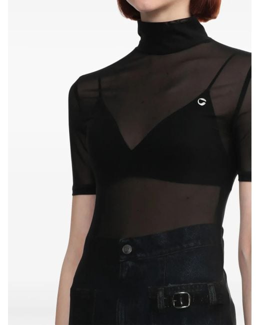 Coperni メッシュトップ Black