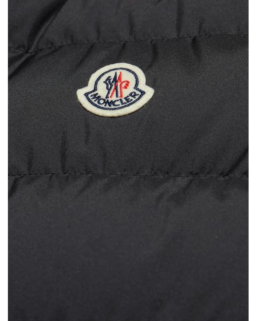 Moncler Black Vests for men
