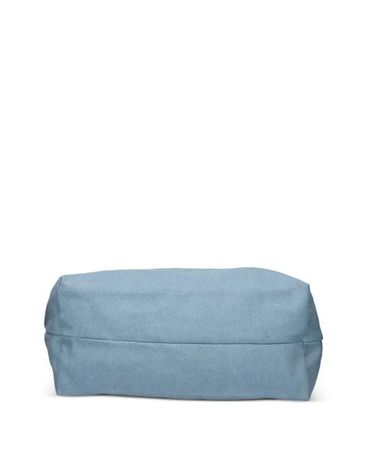 Lacoste Blue Extra-Large Summer Pack Tote Bag