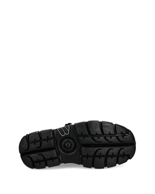 New Rock Black 60Mm Platform Sneakers
