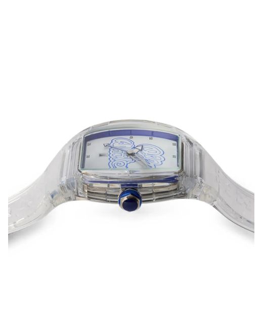 Off-White c/o Virgil Abloh Blue Beat Tonneau 51,5Mm Watch for men