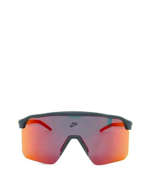 Nike Pink Expedition Shield Sunglasses for men