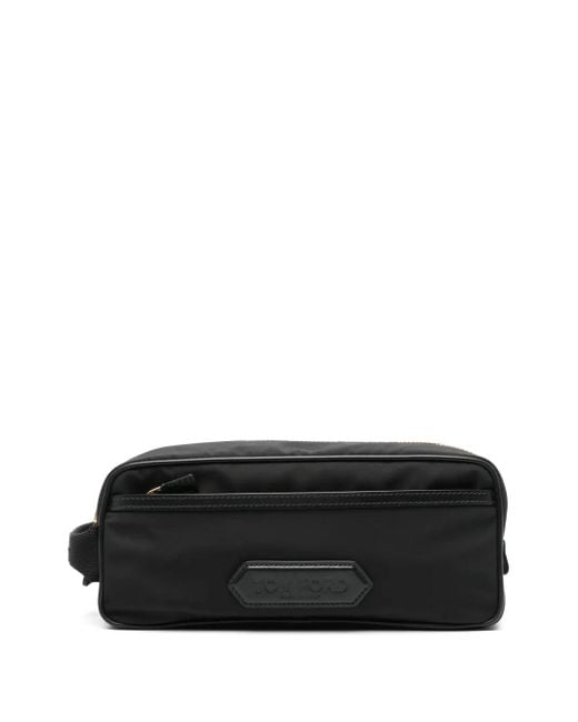 メンズ Tom Ford トラベルポーチ Black