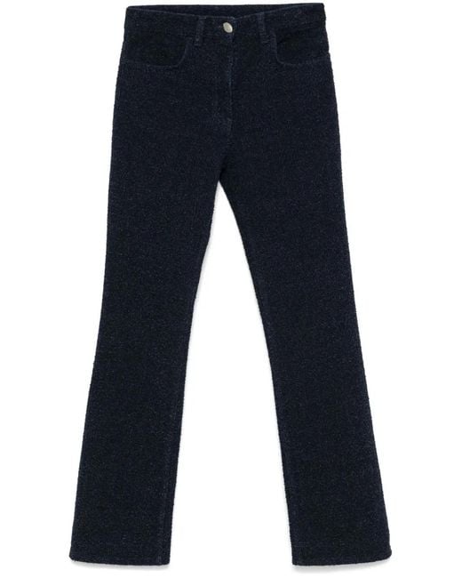 Givenchy Bouclé Jeans in het Blue