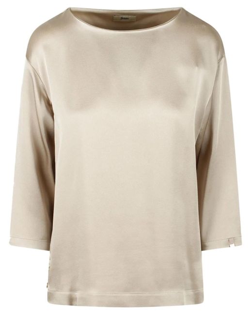 Herno Natural Blouses