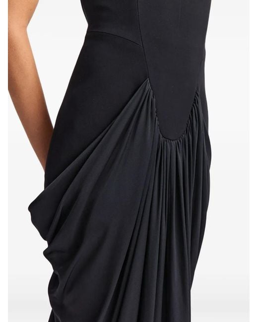 16Arlington Black Res Gown Dress