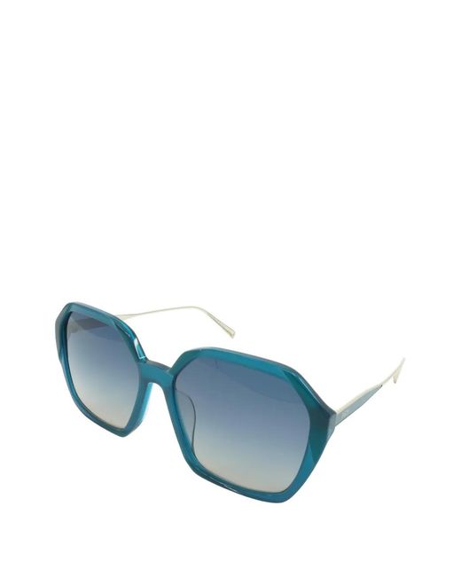 MCM Blue Octagon Sunglasses for men