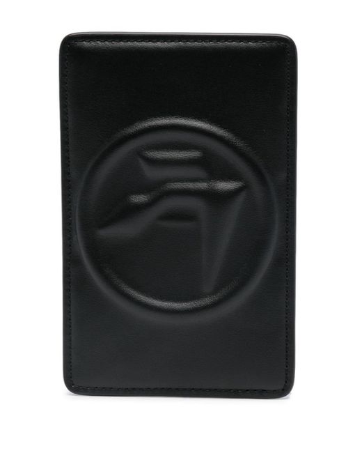 Ambush Kartenetui mit Logo-Prägung in Black für Herren