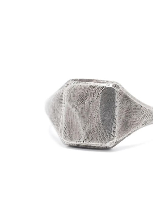 Werkstatt:münchen Gray Skulpturaler Ring