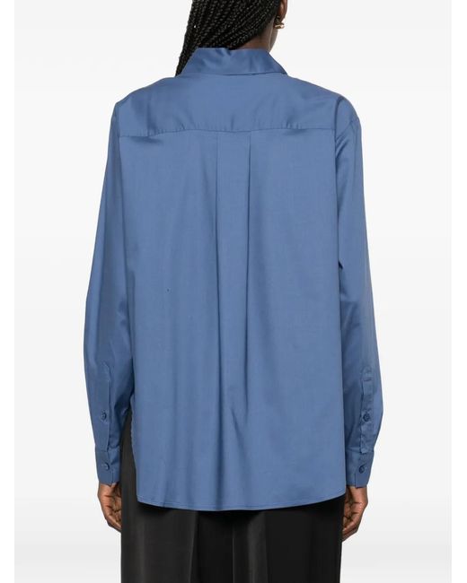 AYA MUSE Blue Telia Buttoned Shirt